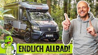 Dethleffs ERSTES Reisemobil mit ALLRADANTRIEB  | Serie 2025 | Dethleffs Globebus Performance 4x4