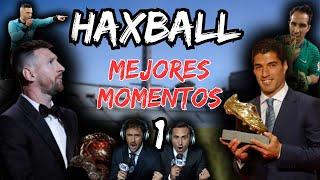 LOS MEJORES MOMENTOS DEL DIRECTO #1 HaxBall - Stefano365P