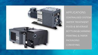 Atlas Copco Vacuum Solutions range by Ash Air