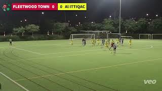 Al Ittifaq FC  1 -1  Fleetwood FC on 11.11.2022 Div 2 Football Match Highlights at Northen High, UAE