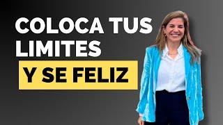 Escucha cada dia si quieres  crear y mantener límites saludables en tus relaciones || Marian Rojas