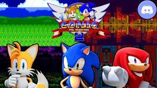 The Sonic Squad Completes Sonic the Hedgehog 2! (Full Playthrough)