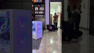Hey, do you prefer it or the gaming PC? ...#trend #meme #pipocatech #setupgamer #gamer #hardware