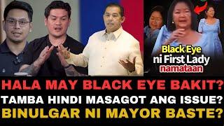 MAYOR BASTE SINIWALAT NA? TAMBA HINDI MASAGOT ANG SUPREME COURT? MAY BLACK EYE SI KOKAK?