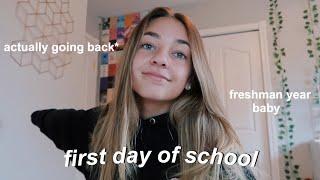 FIRST DAY OF SCHOOL GRWM (freshman year)