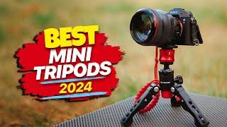 Best Mini Tripods in 2024: Mini Wonders