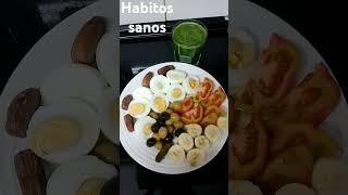 Desayuno saludable #desayunosaludables #desayuno #desayunosfaciles #manuel1968 @Manuel1968-l3u