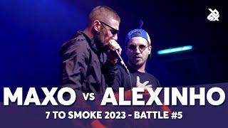 MaxO  vs Alexinho  | GRAND BEATBOX BATTLE 2023: 7 TO SMOKE | Battle 5