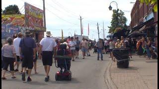 The City of Port Colborne welcomed back its premier summer event this weekend