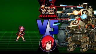 C0R4n4 VIrzvz chan Vs Tops Bosses, Metal Slug Attack (MSA.)