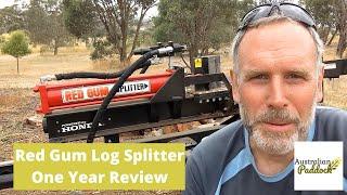 Red Gum Log Splitter One Year Review