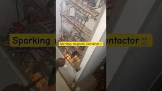 JOG TESTING of Compressor #electrical #acrepair #accircuits #actechnician #airconditioning