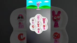 Pinki Phase 1-8 -️‍🩹 Mixing colors #colors #sprunki #games