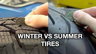 Winter vs Summer Tires - What's The Difference?