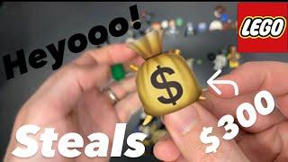 Heyooo Some LEGO Steals of Deals!