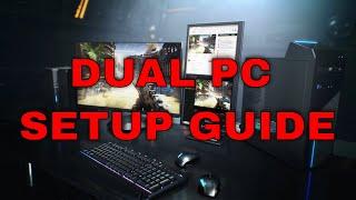 Dual PC Streaming Setup Tutorial with the AVerMedia Live Gamer 4K