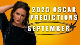 2025 OSCAR PREDICTIONS | SEPTEMBER