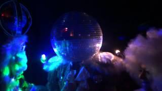 Disco Ball Man and Disco Bunny @ Burning Man 2012