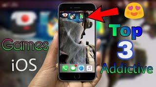 Top 3 Most Addictive Games on iOS April (2018)