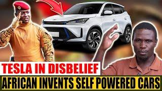 Tesla in TROUBLE as African Inventor Unveils New Self Powered Cars