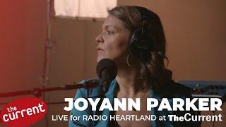 Joyann Parker – studio session at The Current for Radio Heartland (music & interview)