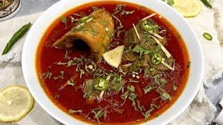 Spicy Beef Nalli Nihari| Authentic and Easy Nalli Nihari Recipe @DeliciousDelightwithChefRamsha