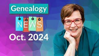 Get the latest genealogy news!