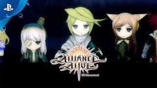 The Alliance Alive HD Remastered - Launch Trailer | PS4