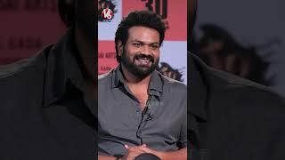 బండి దగ్గర వేసే దోశలు అంటే మస్త్ ఇష్టం | Manchu Manoj Exclusive Interview | Bhairavam | V6Ent