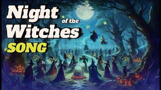 Witches of Halloween Song