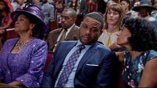 Dre & Bow Struggle with a Long Church Service - black-ish