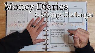 How Much Did Our Vacation Cost? • Money Diaries #28 • Savings Challenges