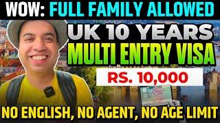 UK Visitor visa from India ​⁠