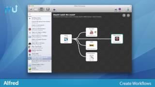 Alfred Screencast - MacUpdate