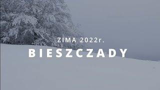 Bieszczady zimą.