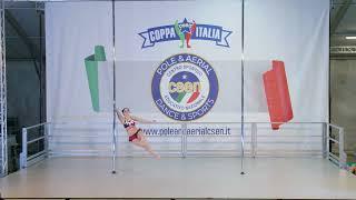 Coppa Italia CSEN Pole & Aerial 2022 RACHELE PENGO