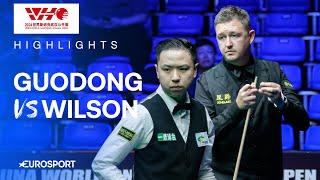 TENSE FINAL FRAME!  | Kyren Wilson vs Xiao Guodong | 2024 Wuhan Snooker Open Highlights