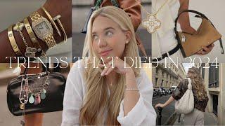 The Luxury Trends That Died In 2024 & What Is Trendy Now!