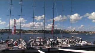 Audi Medcup 2010 in Cascais - Interview of Terry Hutchinson on TP 52 Quantum Racing