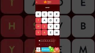 Wordbrain 2 Fall Challenge Day 3 (2019) | Cheats for Wordbrain 2