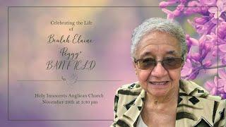 Celebrating The Life of Beulah Elaine "Peggy" Banfield