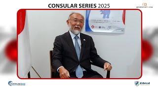 Interview with Consul General Naito Yasushi | Global Trade Show