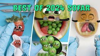 BEST FOODSURGERIES OF 2024 SOFAR - WAIT FOR THE HEART-BREAK END  #fruitsurgery #foodsurgery #baby