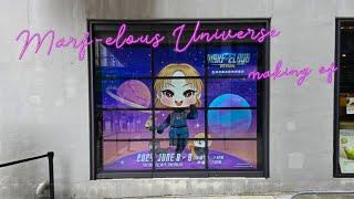 Marf-elous Universe making of