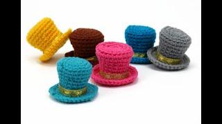 Easy Crochet Amigurumi Tutorial - High Hat