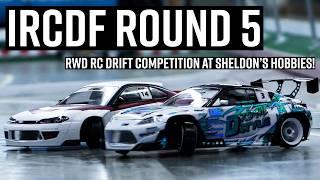 RWD RC DRIFT COMPETITION! // International RC Drift Federation Round 5 at Sheldon's Hobbies 2024