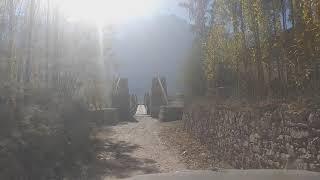 Fall in Shigar valley