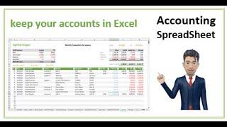 How to keep your Accounts using a Spreadsheet [in 2023]