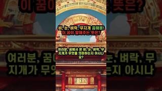 무당이 해석하는 꿈해몽!#운세 #경기도점집 #신년운세 #꿈해몽 #수원점집 #신년운세 #신점 #금전운 #shorts