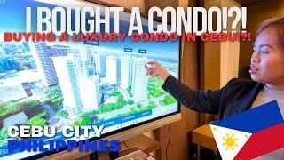 I bought a Condo in Cebu  !?!  How much does a luxury Condo cost in Cebu Business Park?